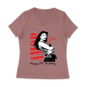 Amor Selena Happy 54th Birthday Shirt