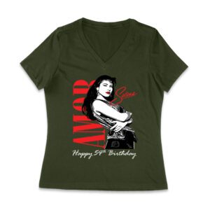 Amor Selena Happy 54th Birthday Shirt