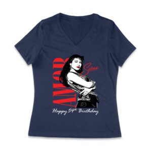 Amor Selena Happy 54th Birthday Shirt