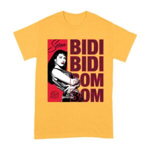 Selena Bidi Bidi Bom Bom Shirt