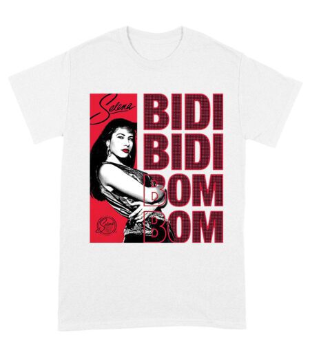 Selena Bidi Bidi Bom Bom Shirt