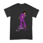 Selena in Singing Action Shirt - 90s Retro Music Fan Tee - Latina Legend Tribute Gift Unisex Adult – Viva Party