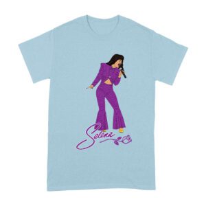 Selena in Singing Action Shirt