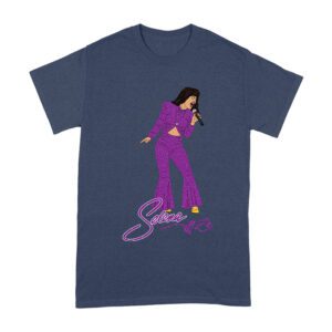 Selena in Singing Action Shirt