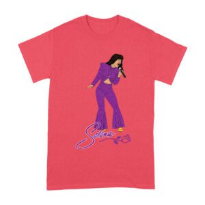 Selena in Singing Action Shirt