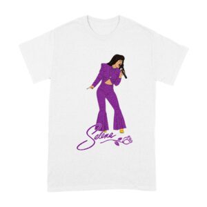 Selena in Singing Action Shirt
