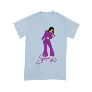 Selena in Singing Action Shirt