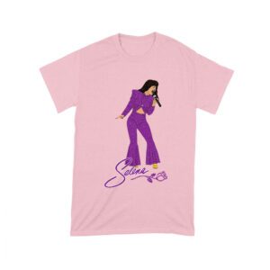 Selena in Singing Action Shirt