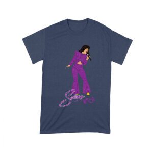 Selena in Singing Action Shirt
