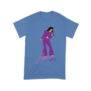 Selena in Singing Action Shirt
