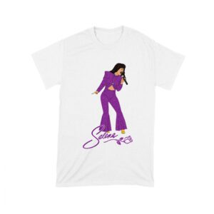 Selena in Singing Action Shirt