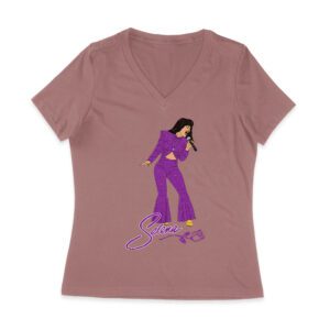 Selena in Singing Action Shirt
