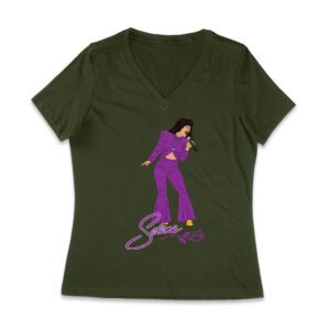 Selena in Singing Action Shirt