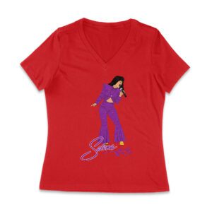 Selena in Singing Action Shirt