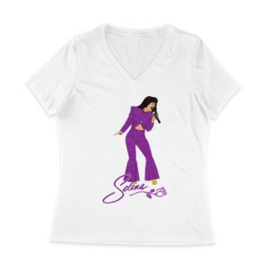 Selena in Singing Action Shirt