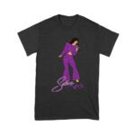 Selena in Singing Action Shirt - 90s Retro Music Fan Tee - Latina Legend Tribute Gift Unisex Youth – Viva Party