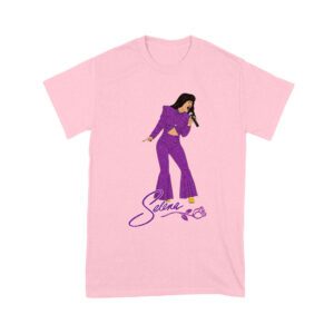 Selena in Singing Action Shirt