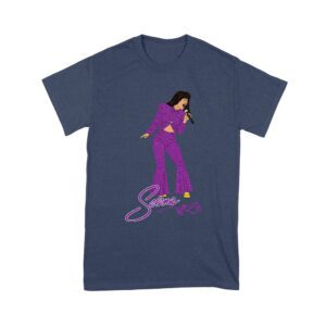 Selena in Singing Action Shirt
