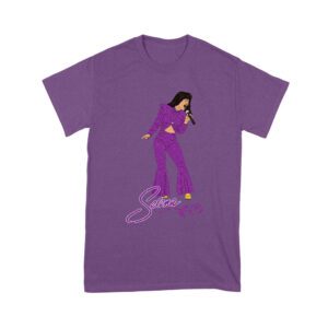 Selena in Singing Action Shirt