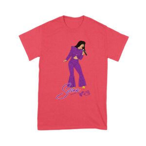 Selena in Singing Action Shirt