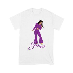 Selena in Singing Action Shirt