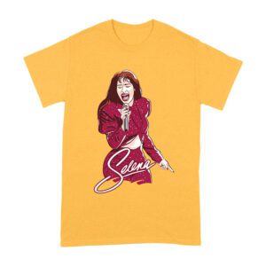 Selena in Singing Action Shirt
