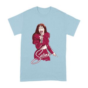 Selena in Singing Action Shirt