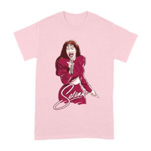 Selena in Singing Action Shirt