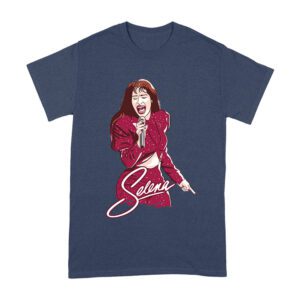Selena in Singing Action Shirt
