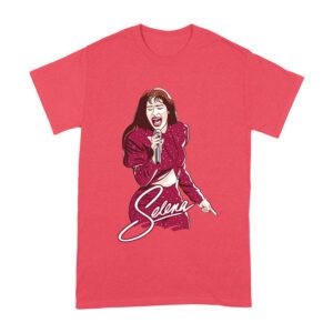 Selena in Singing Action Shirt
