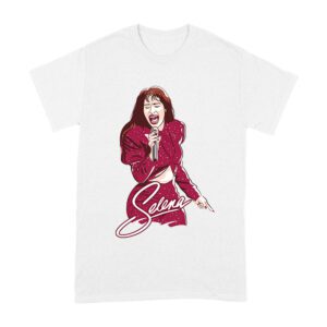 Selena in Singing Action Shirt