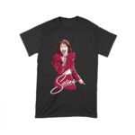 Selena in Singing Action Shirt - Iconic 90s Music Legend Tee - Retro Concert Tribute Gift Unisex Toddler – Viva Party