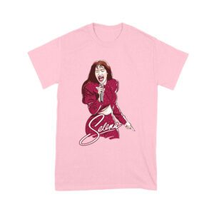 Selena in Singing Action Shirt