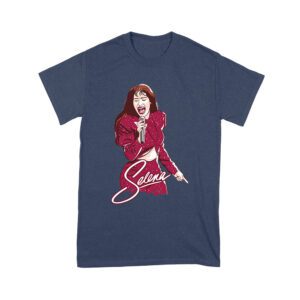 Selena in Singing Action Shirt