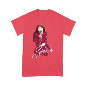 Selena in Singing Action Shirt