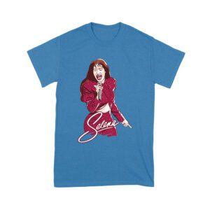 Selena in Singing Action Shirt