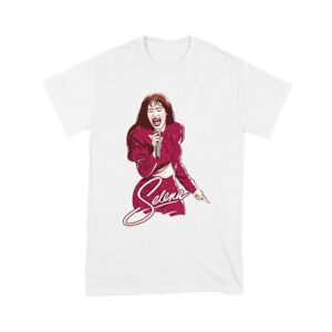 Selena in Singing Action Shirt