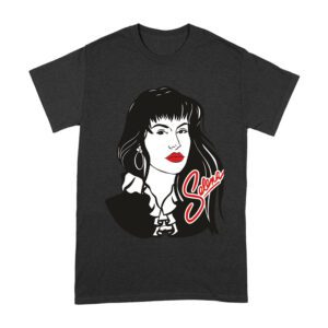 Selena Tribute Shirt - Classic Latina Music Icon Tee - 90s Retro Fan Gift Unisex Adult – Viva Party