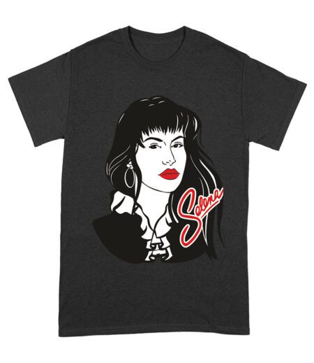 Selena Tribute Shirt - Classic Latina Music Icon Tee - 90s Retro Fan Gift Unisex Adult – Viva Party