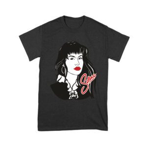 Selena Tribute Shirt - Classic Latina Music Icon Tee - 90s Retro Fan Gift Unisex Youth – Viva Party