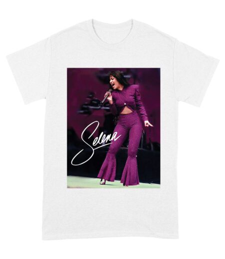 Selena in Singing Action Shirt