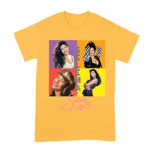Selena Photo Collage Shirt