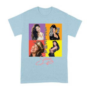 Selena Photo Collage Shirt