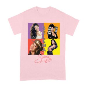 Selena Photo Collage Shirt