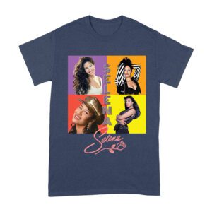 Selena Photo Collage Shirt