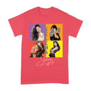 Selena Photo Collage Shirt