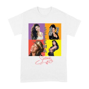 Selena Photo Collage Shirt