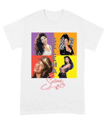 Selena Photo Collage Shirt