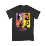 Selena Photo Collage Shirt - 90s Music Icon Tribute Tee - Retro Fan Gift Unisex Youth – Viva Party