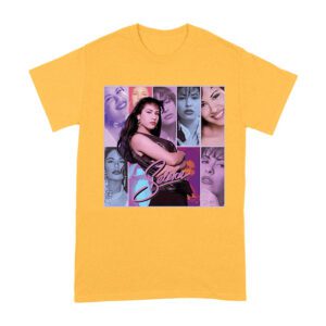 Selena Photo Collage Shirt
